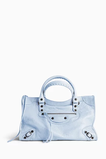 Medium Le City Bag in Arena Storico Lambskin