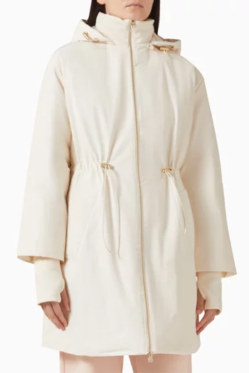 Hooded Parka Jacket