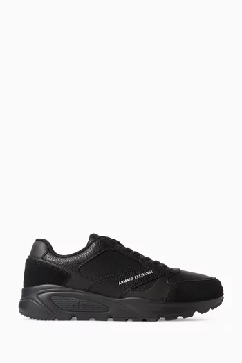 Bronx Logo Sneakers