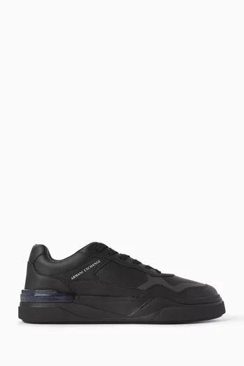 Flick Low-top Sneakers in Faux Leather