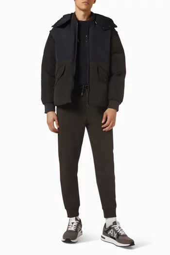 Detachable-sleeves Down Jacket