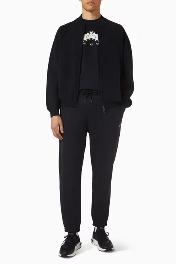 Logo Sweatpants in Cotton