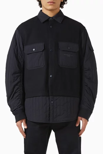 Front-pockets Blouson Jacket