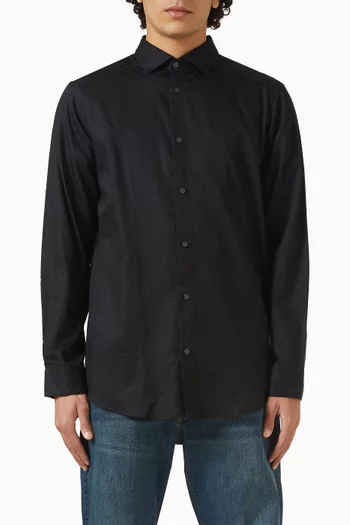 All-over Logo Regular-fit Shirt