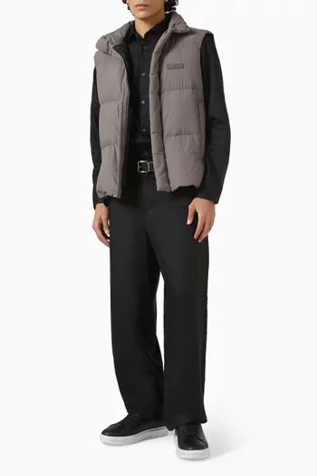 Cozy Lab Turtleneck Gilet