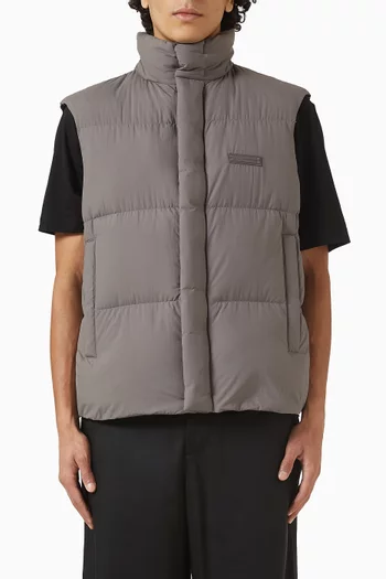 Cozy Lab Turtleneck Gilet