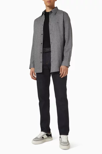 Button-up Shirt in Cotton
