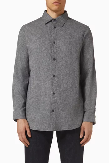 Button-up Shirt in Cotton