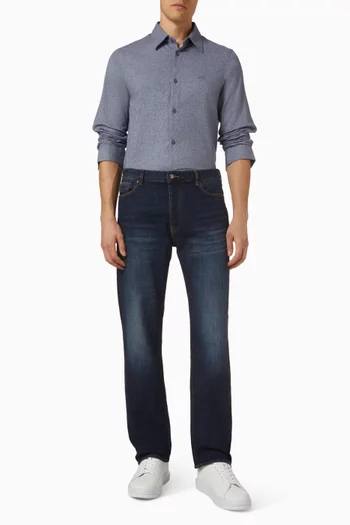 Button-up Shirt in Cotton