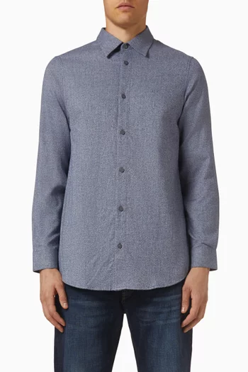 Button-up Shirt in Cotton