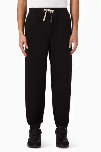 Cozy Lab Logo Sweatpants in Cotton-blend