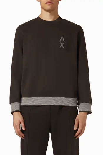 AX Logo Sweatshirt