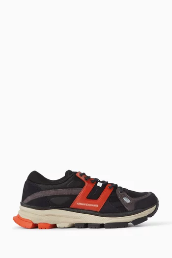 Crash Low Top Sneakers