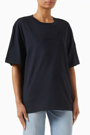 Logo T-shirt in Jersey
