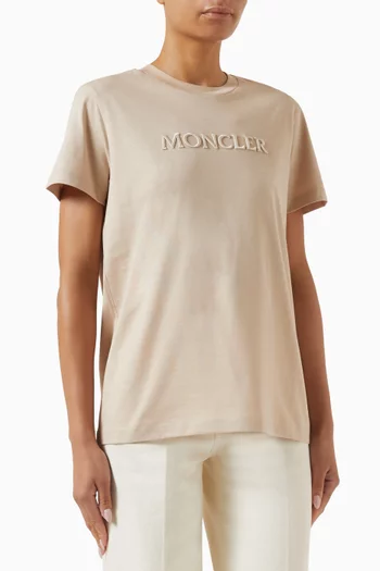 Logo T-shirt in Jersey