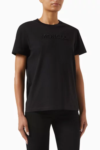 Logo T-shirt in Jersey