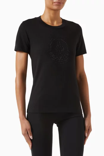 Logo T-shirt in Jersey