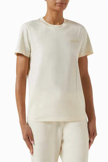 Logo T-shirt in Jersey