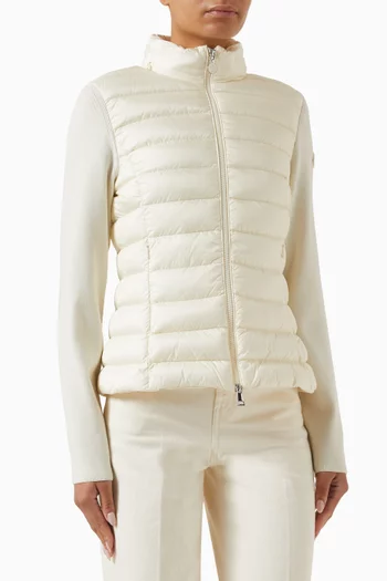 Logo Padded Vest