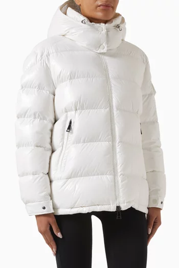 Maire Hooded Short Down Jacket