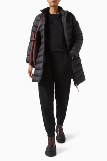 Igesse Mid-length Down Jacket