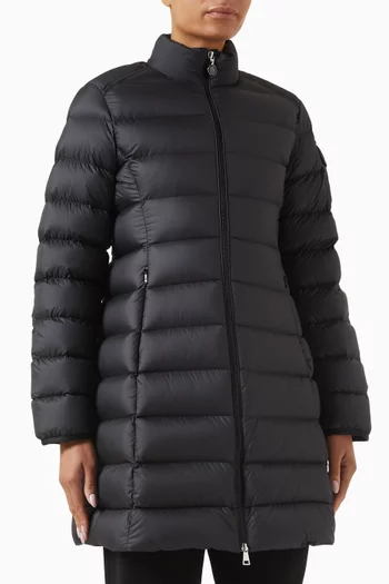 Igesse Mid-length Down Jacket