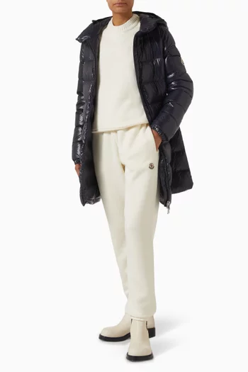 Courcelles Midi Down Jacket in Nylon