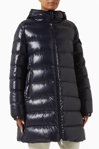 Courcelles Midi Down Jacket in Nylon