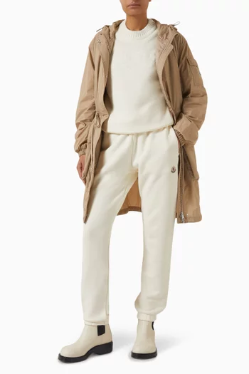 Nouilles Drawstring Parka Jacket