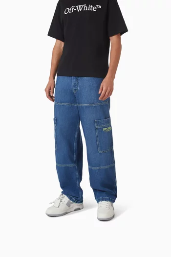 Out of Office Sneakers in Leather