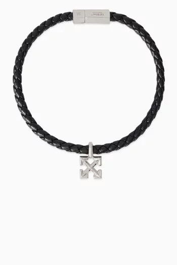 Arrow Bracelet in Leather