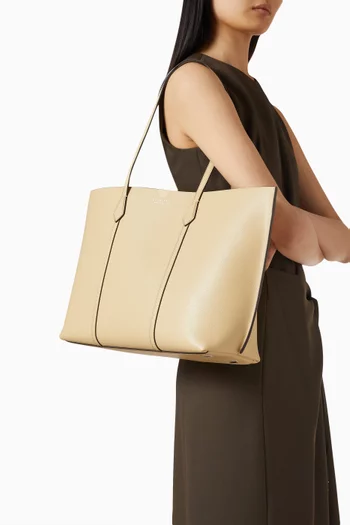Perry Tote Bag in Leather