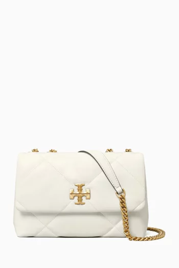 Kira Convertible Shoulder Bag in Quilted Leather