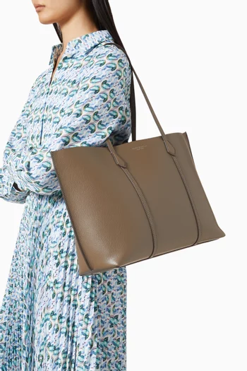 Perry Tote Bag in Leather