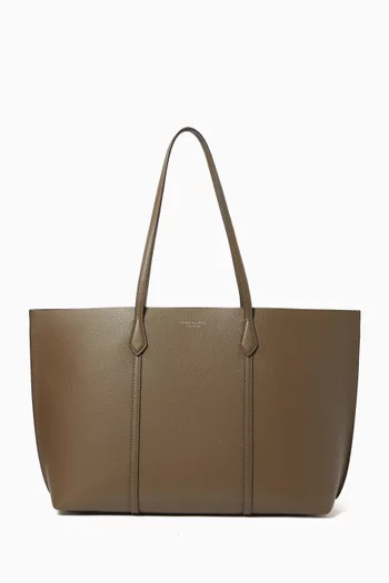 Perry Tote Bag in Leather