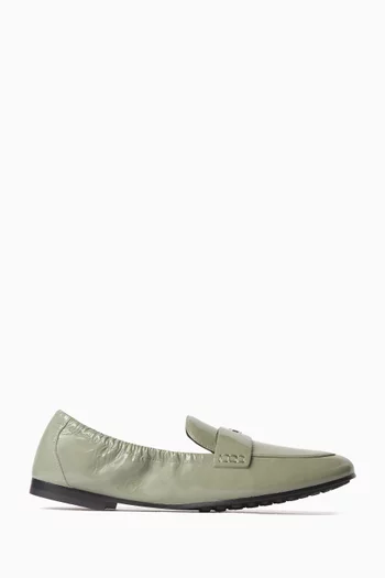 Ballet Loafers in Patent Leather