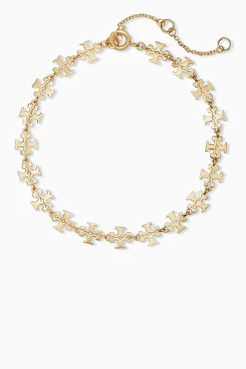 Kira Bracelet in 18kt Gold-plated Brass