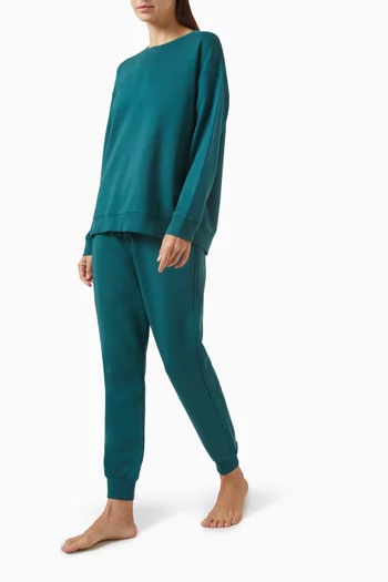 Quinn Sweatpants in Cotton-jersey