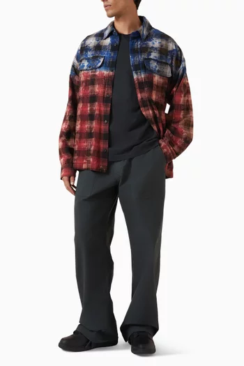 Curved Logo T-shirt in Cotton