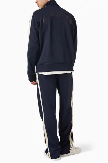 Curved Logo Track Jacket