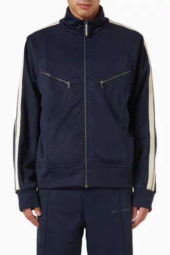 Curved Logo Track Jacket
