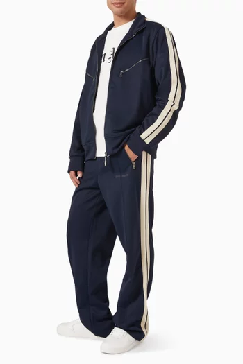 Curved Logo Track Pants