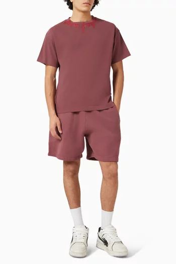 Waist Logo Sweatshorts