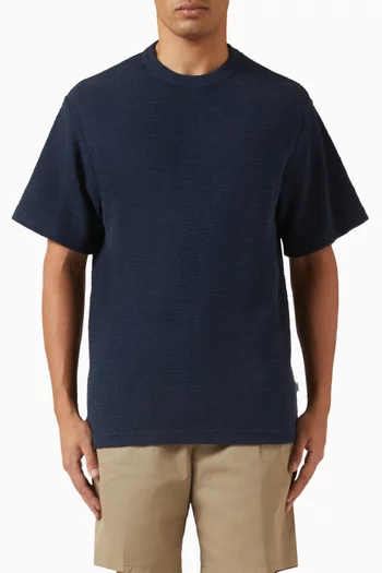 تي شيرت ويلو قطن عضوي