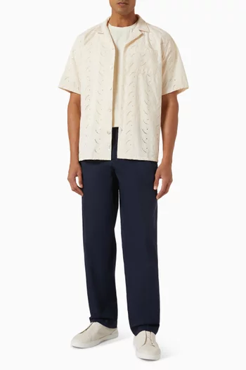 Writer Pants in Cotton Twill