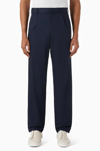 Writer Pants in Cotton Twill