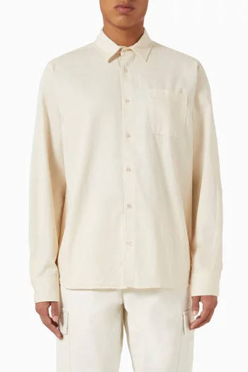 Pluto Shirt in Chambray