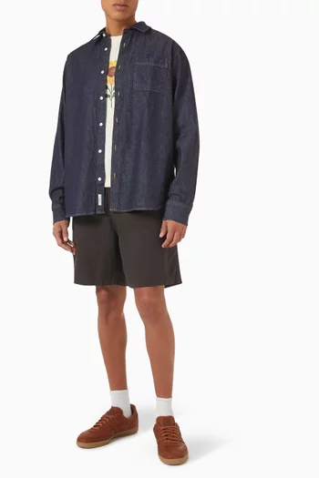 Pluto Shirt in Chambray