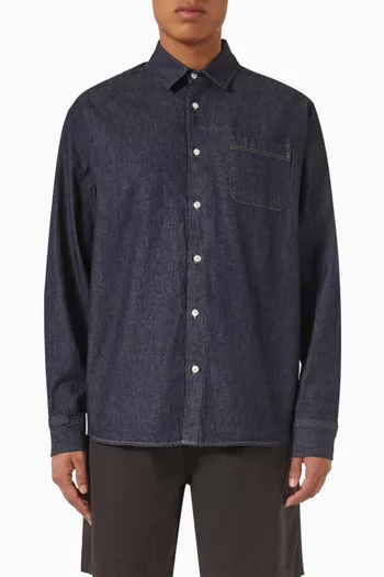 Pluto Shirt in Chambray