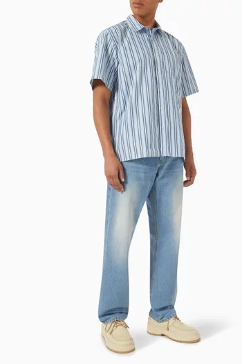 Atlas Shirt in Cotton Poplin